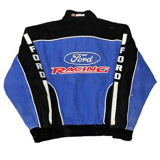 Vintage Ford Racing NASCAR Jacket