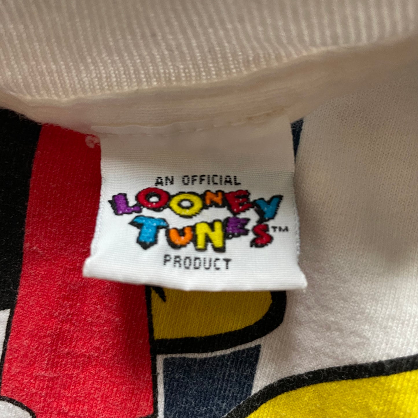 Vintage 1996 Looney Tunes Tweety T-Shirt