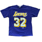 Vintage Magic Johnson Los Angeles Lakers T-Shirt Jersey
