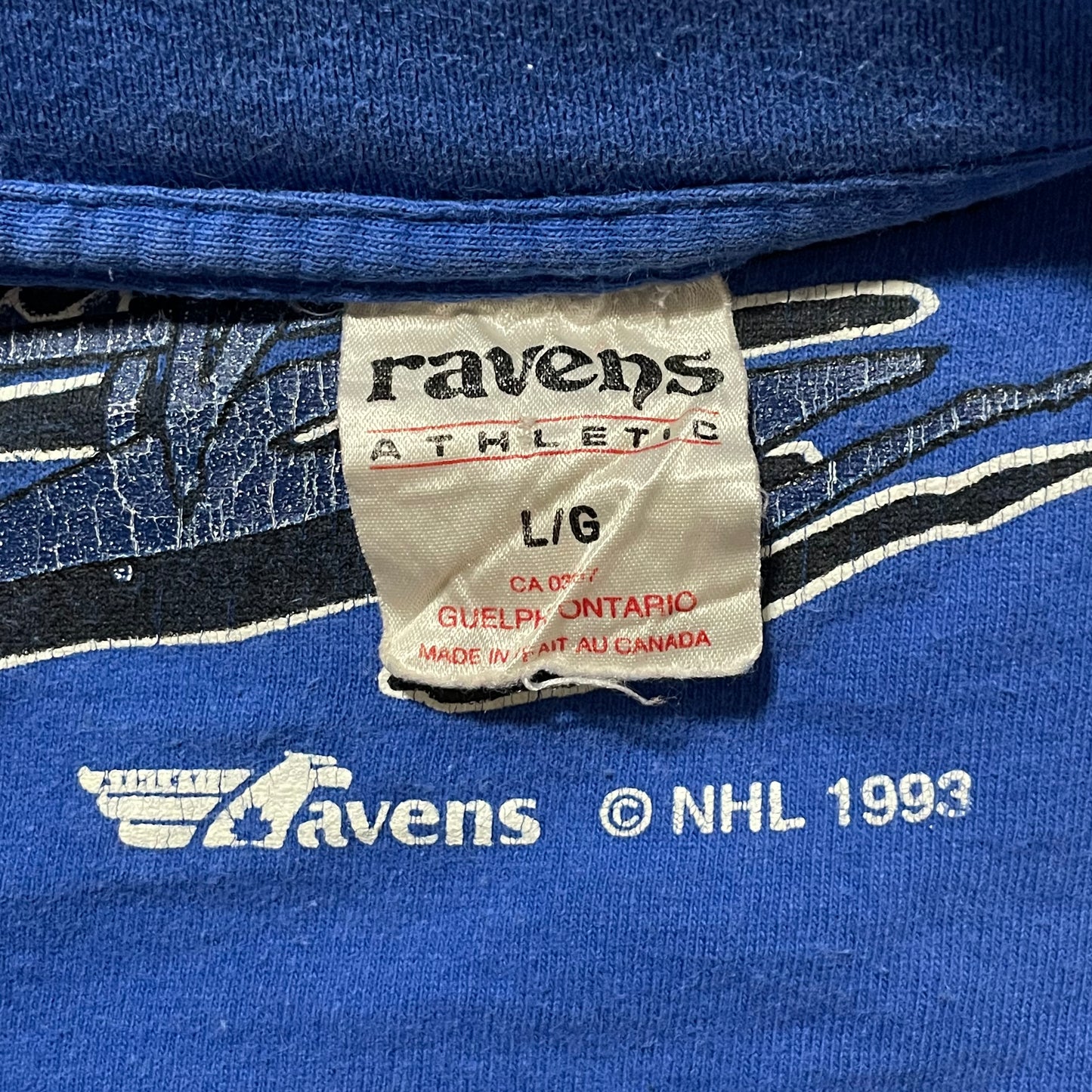 Vintage 1993 Toronto Maple Leafs T-Shirt – Continuous Vintage