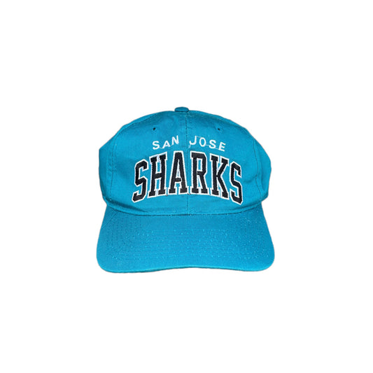 Vintage San Jose Sharks Snapback Hat