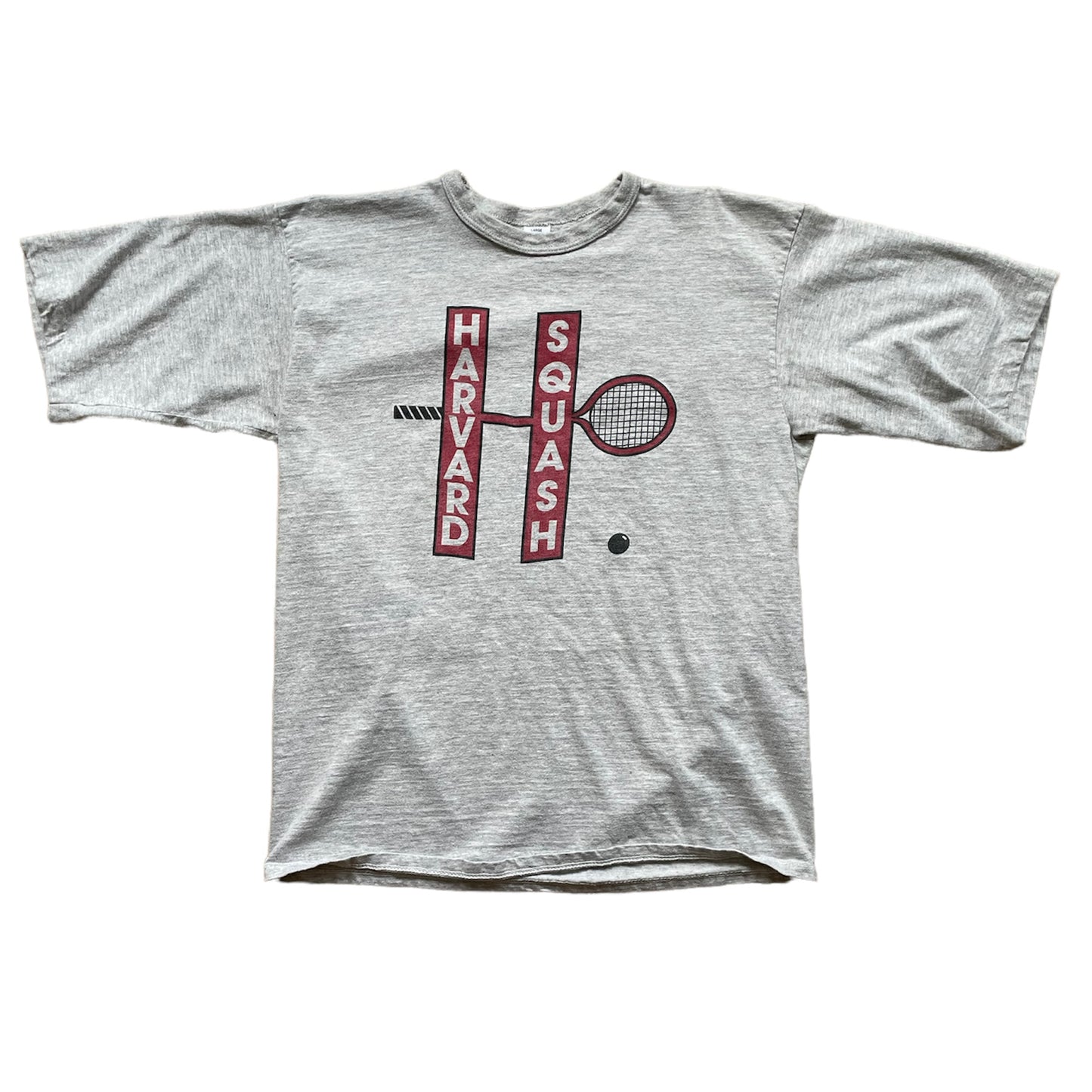Vintage Harvard Squash T-Shirt