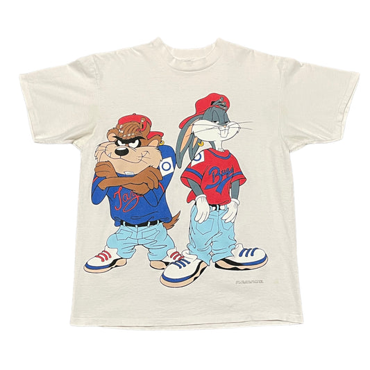 Vintage 1992 Looney Tunes Bugs Bunny Taz T-Shirt