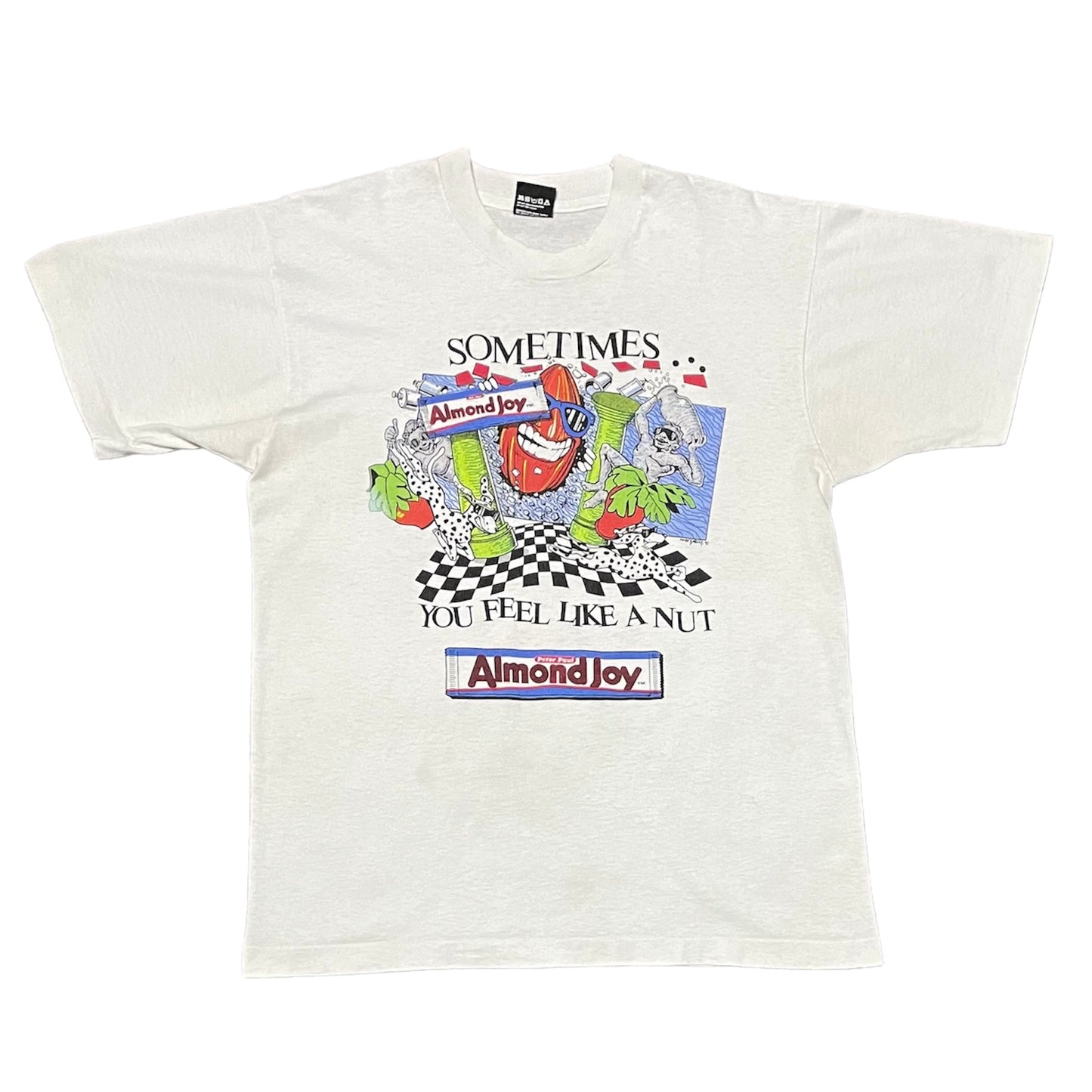 Vintage 1991 Almond Joy Mounds T-Shirt
