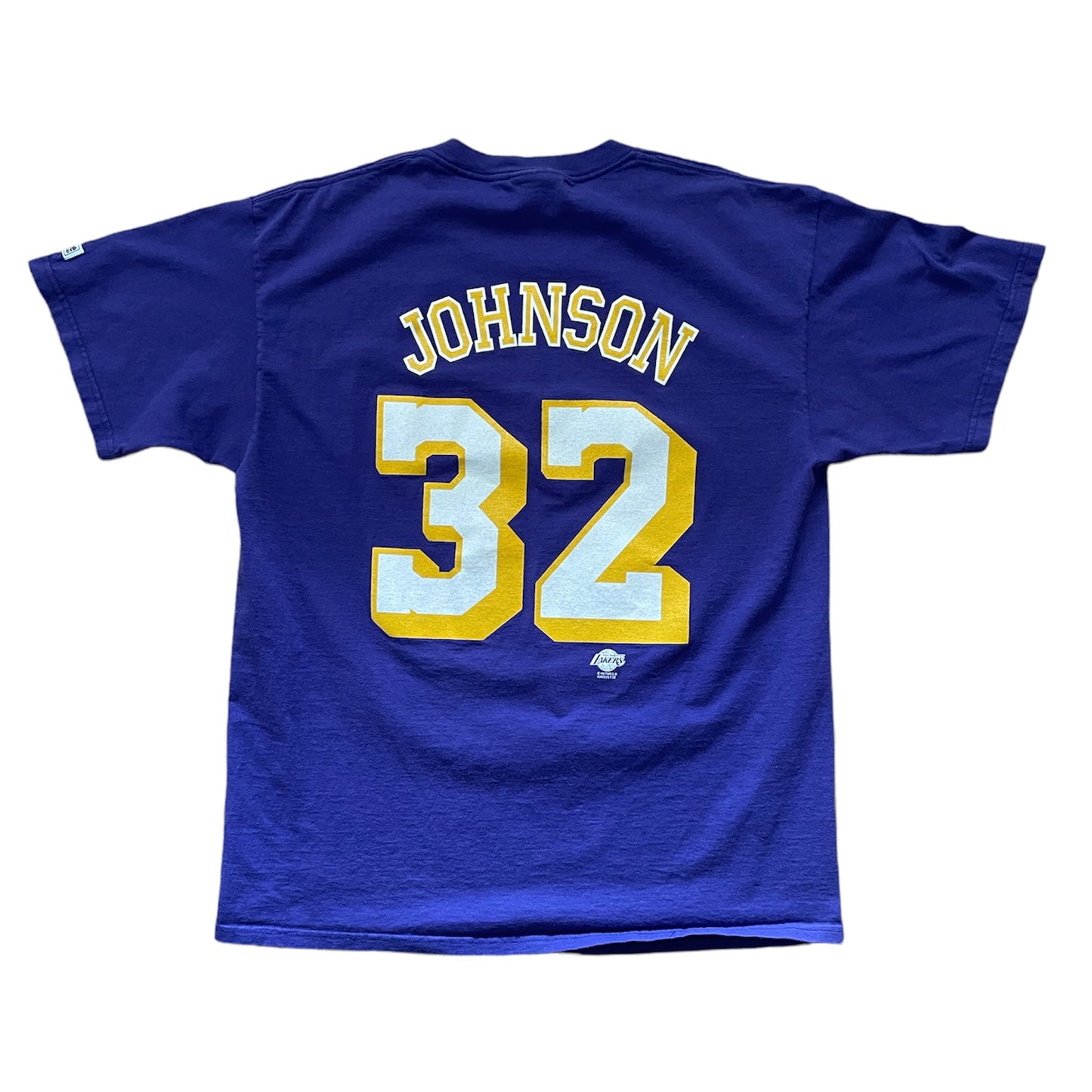Vintage Magic Johnson Los Angeles Lakers T-Shirt Jersey
