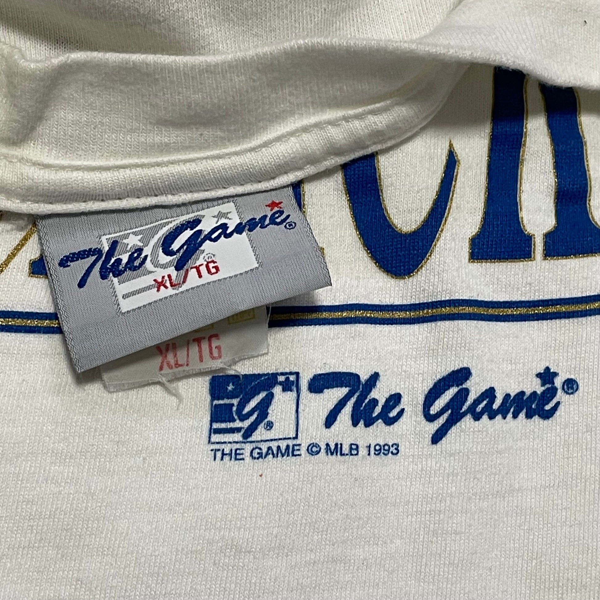 Vintage 1993 Toronto Blue Jays Back To Back Champions Labatt Blue Honest  And True Shirt in 2023