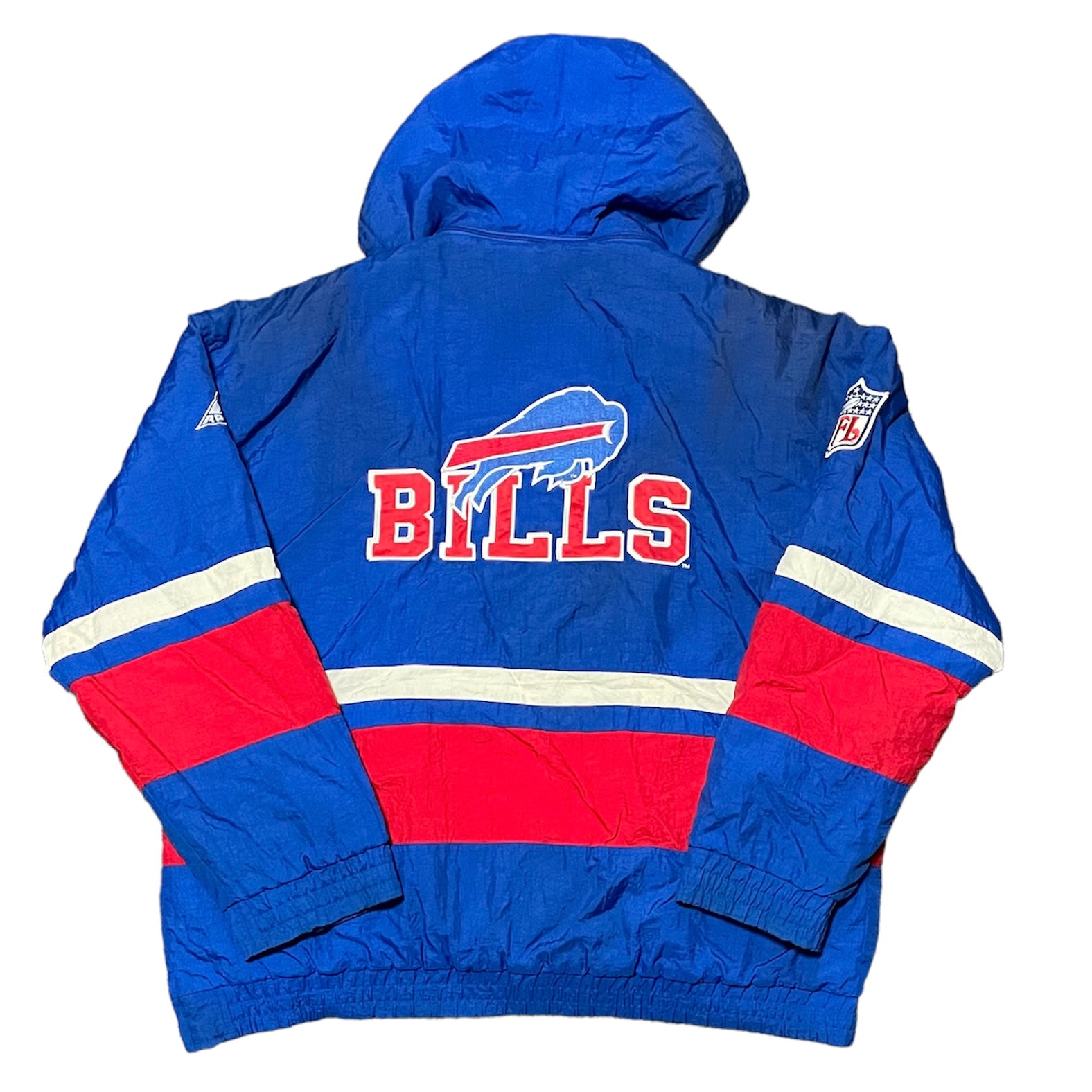 Buffalo Closet - Vintage Buffalo Bills Apex One Jacket.