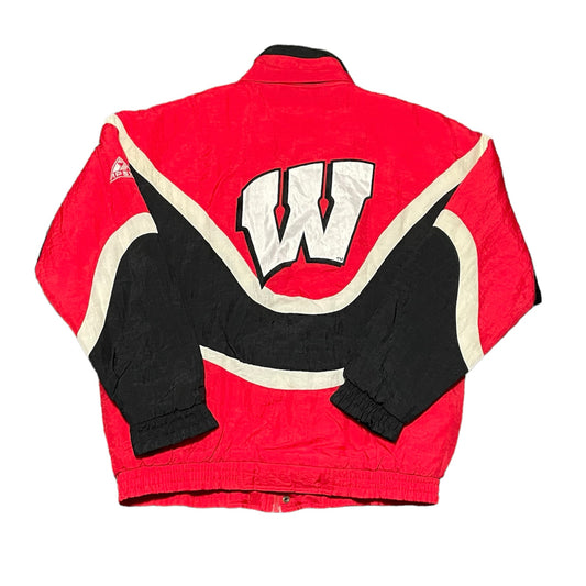 Vintage Apex One Wisconsin Badgers Jacket