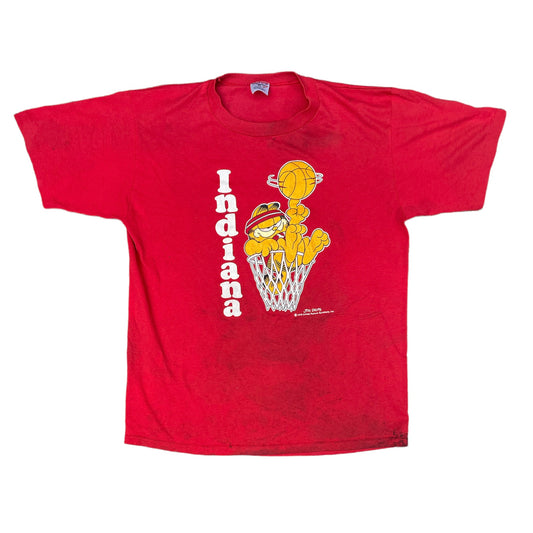 Vintage Indiana Hoosiers X Garfield T-Shirt
