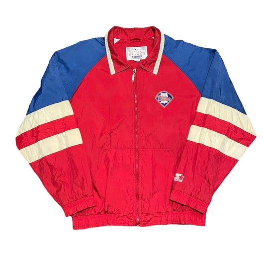 Vintage Philadelphia Phillies Starter Windbreaker Jacket