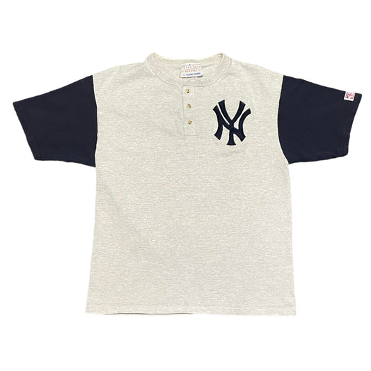 Vintage New York Yankees Henley T-Shirt